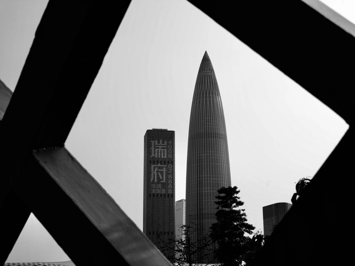 框架里的城市