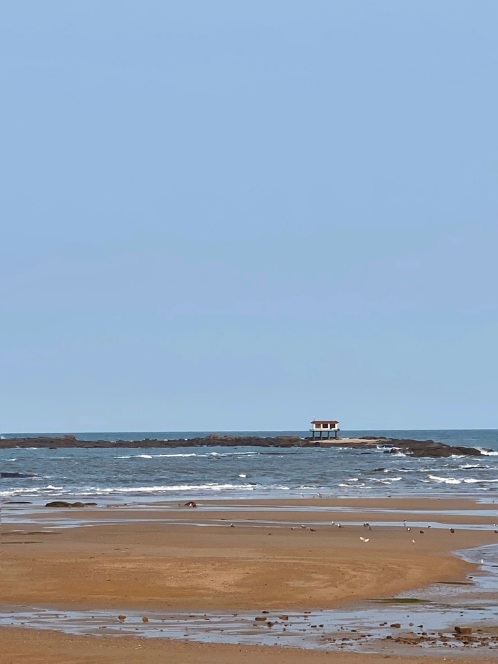 海边