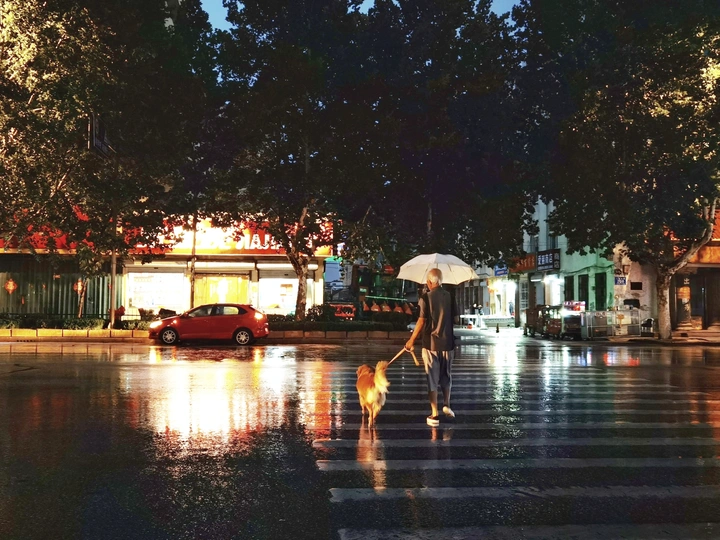雨夜