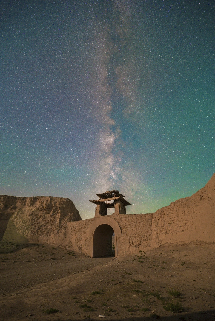 星落古城