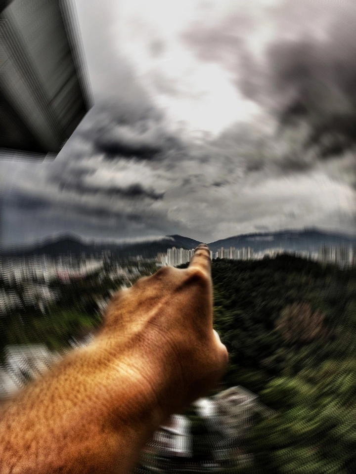 下雨了
