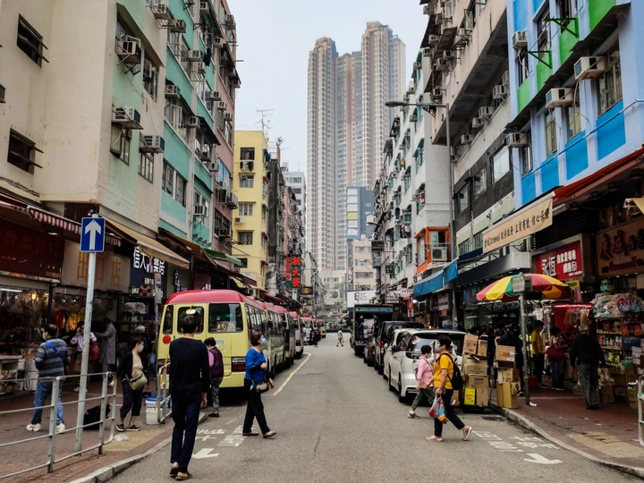 荃灣街景