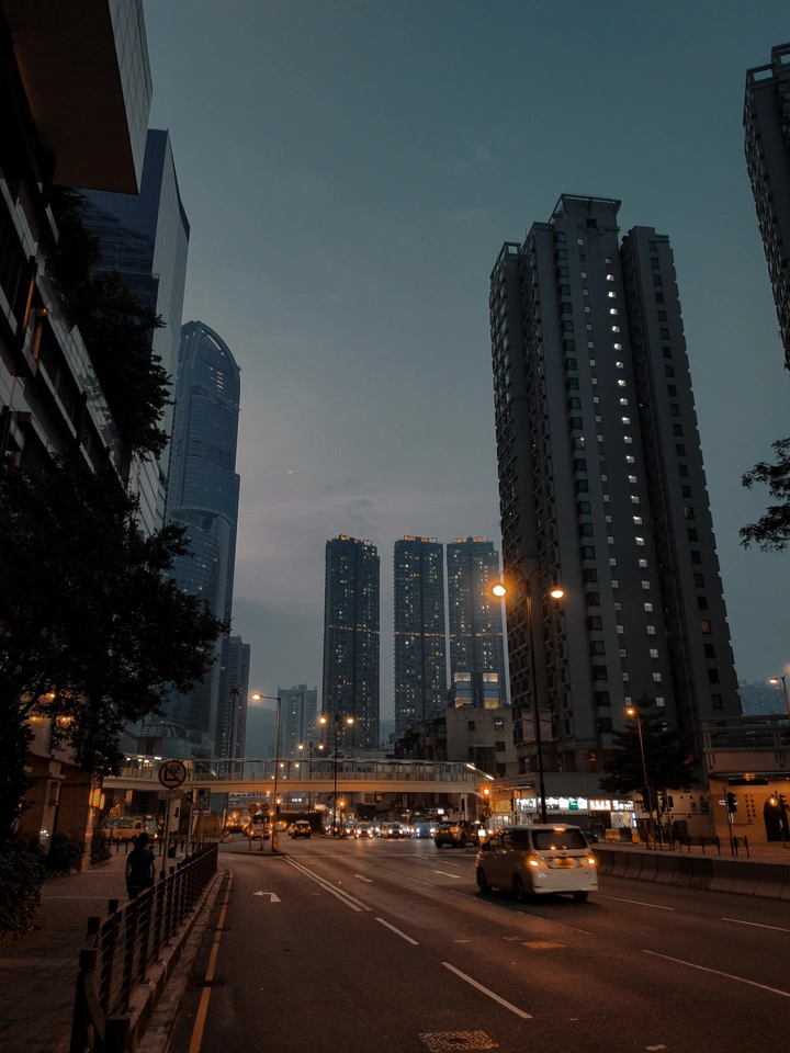 入夜