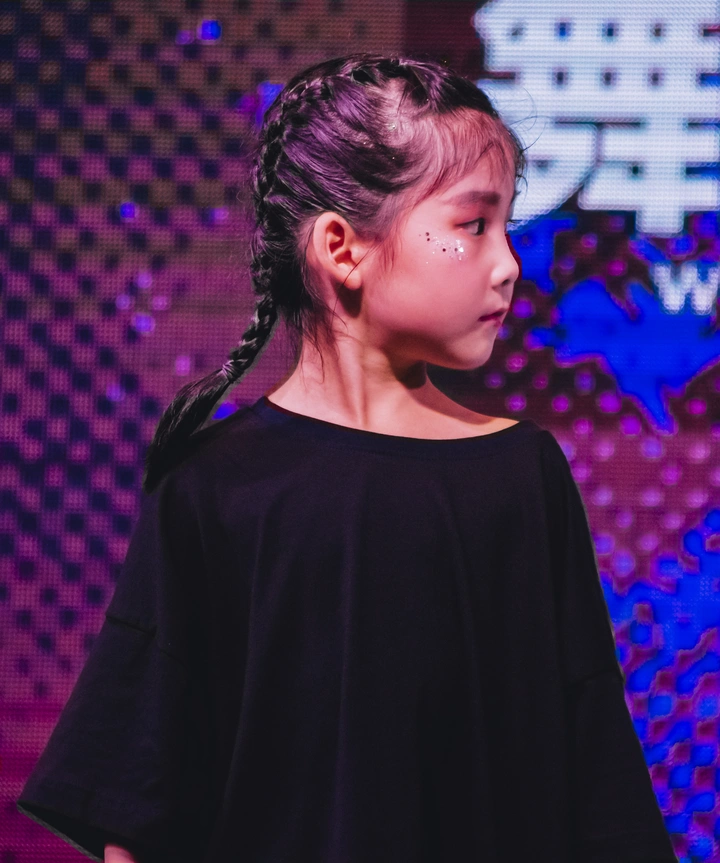 舞台上的小清新！