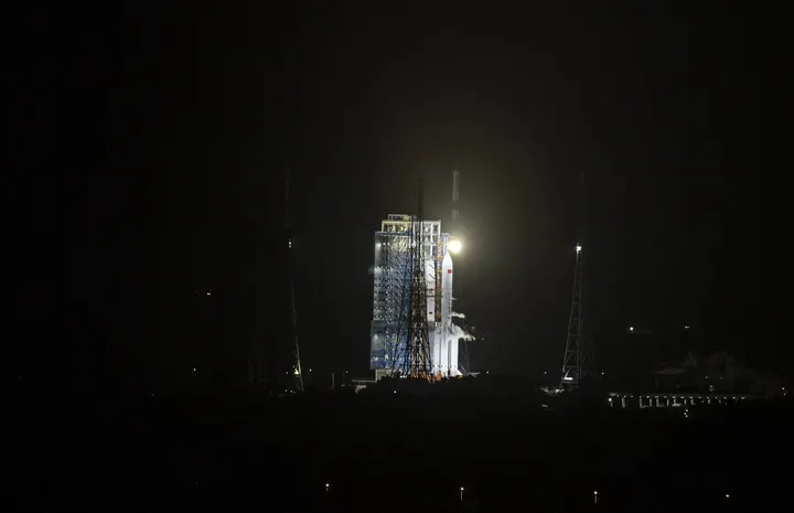 奔向星海
