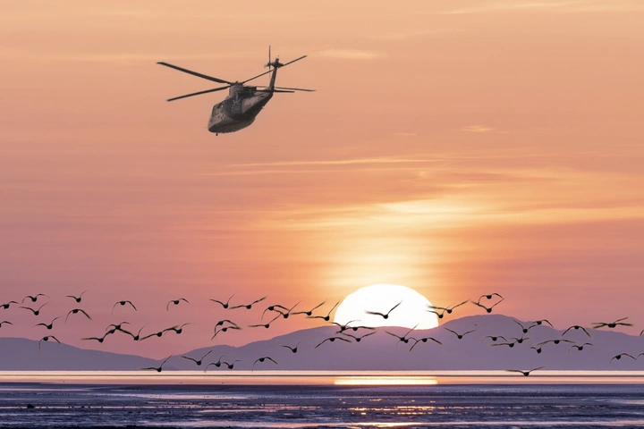 夕阳