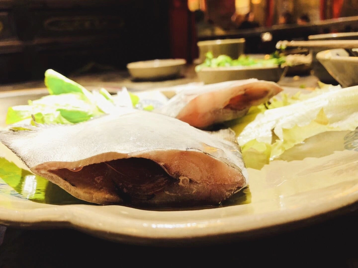 口边美食
