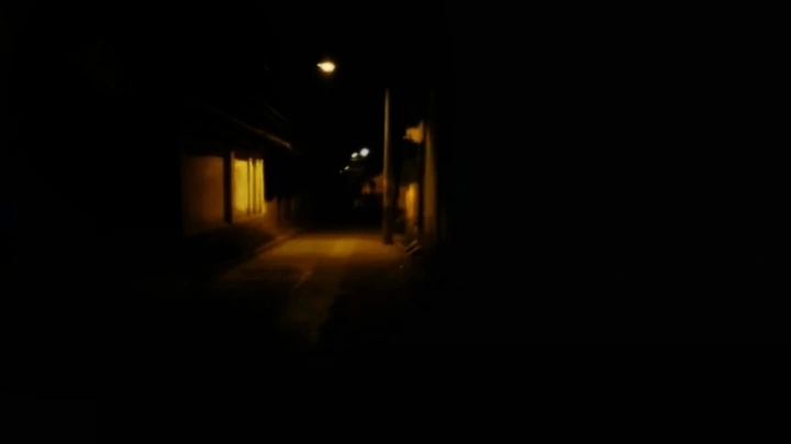 夜巷•归家（手机摄影）