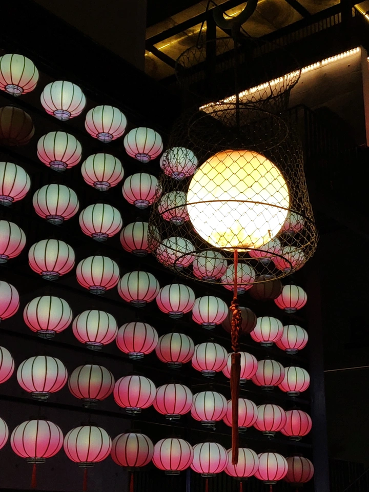 灯墙