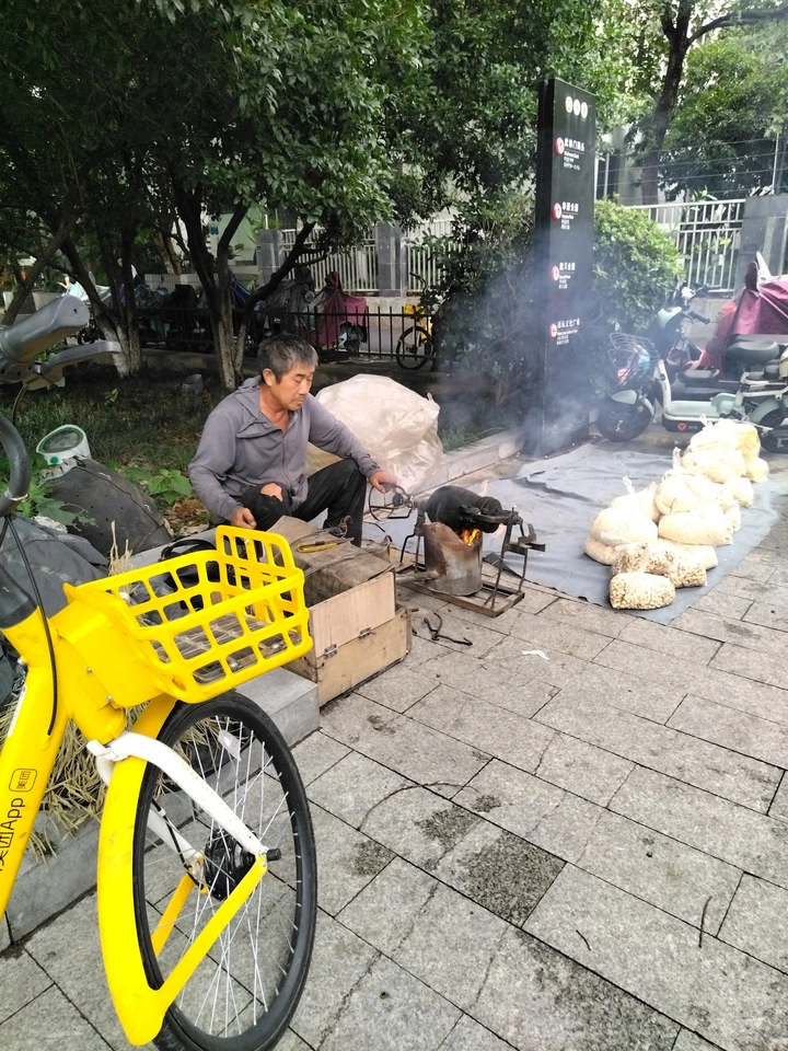 街头爆米花