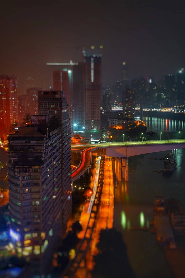 简单合成微缩景观