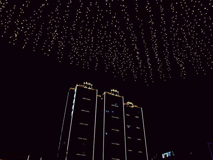 呐，许你一片星空⭐⭐⭐