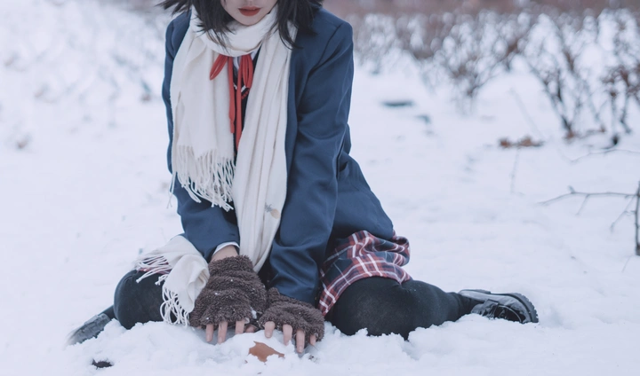 冷冬白雪