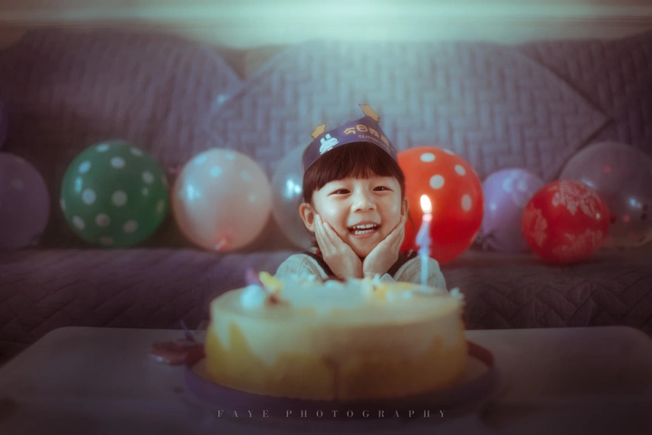 过生日啦