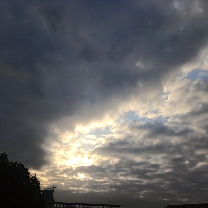 秋天的学校