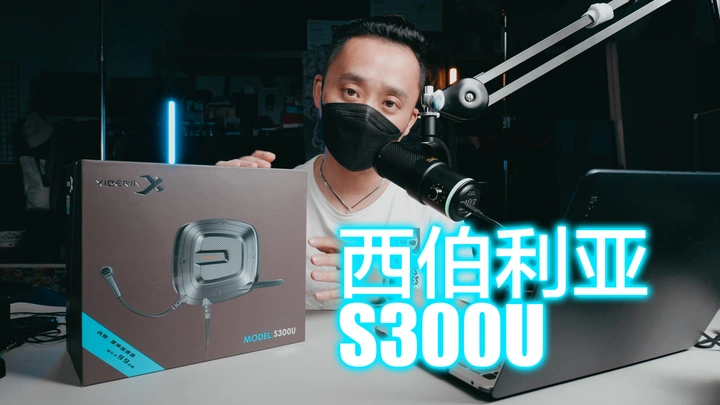 【好物分享】夏天游戏党神器|西伯利亚S300U