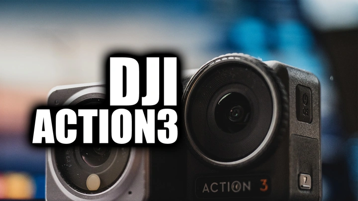 【好物分享】和action2到底有啥不一样的DJI ACTION3