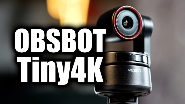 【寻影tiny4K】高质量单人直播间的最佳解决方案