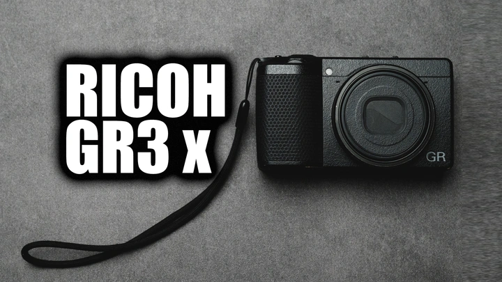 【理光Gr3x】在2023年我不推荐新手入它