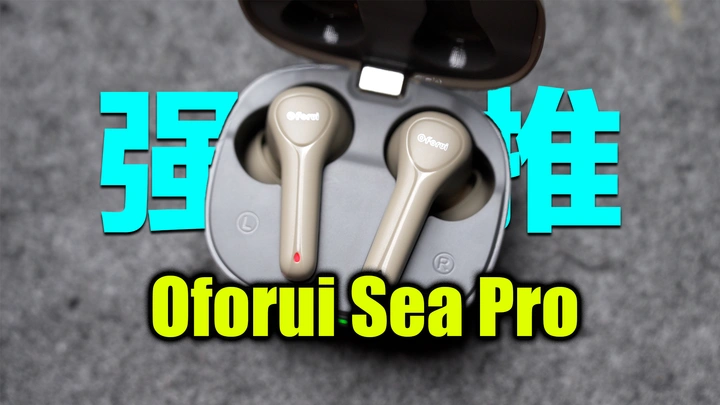 想要的它都有，还只卖189？Oforui Sea Pro蓝牙耳机