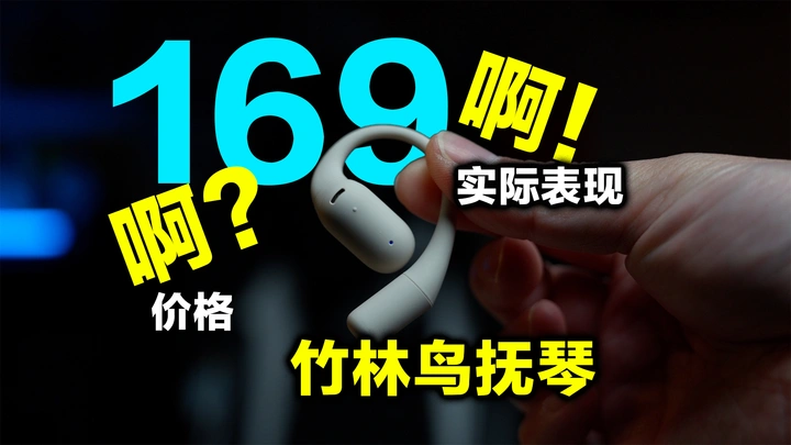 这桌子刚扶起来又要掀？竹林鸟抚琴开放式耳机