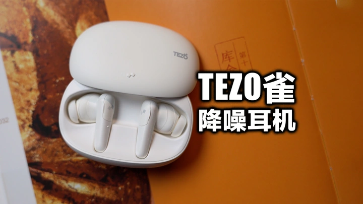 处处都有惊喜的全能降噪耳机，TEZO雀