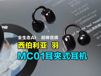 让你们见识一下200多的耳夹式耳机现在有多全能，西伯利亚羽MC01