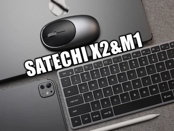 苹果妙控键盘平替？Satechi X2键盘+M1鼠标，一半价格，120%手感！
