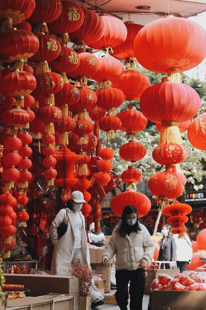 街头的年味