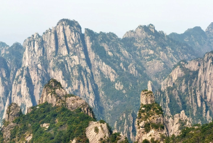 又见黄山