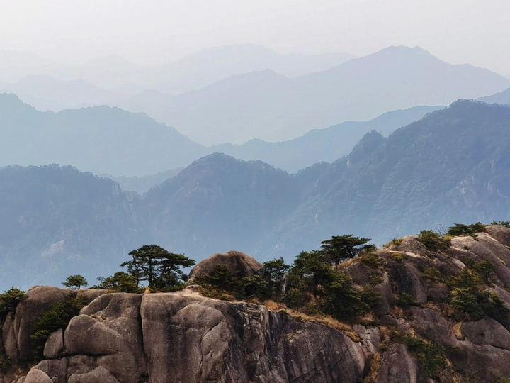又见黄山