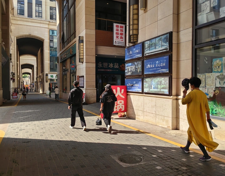 街头光影