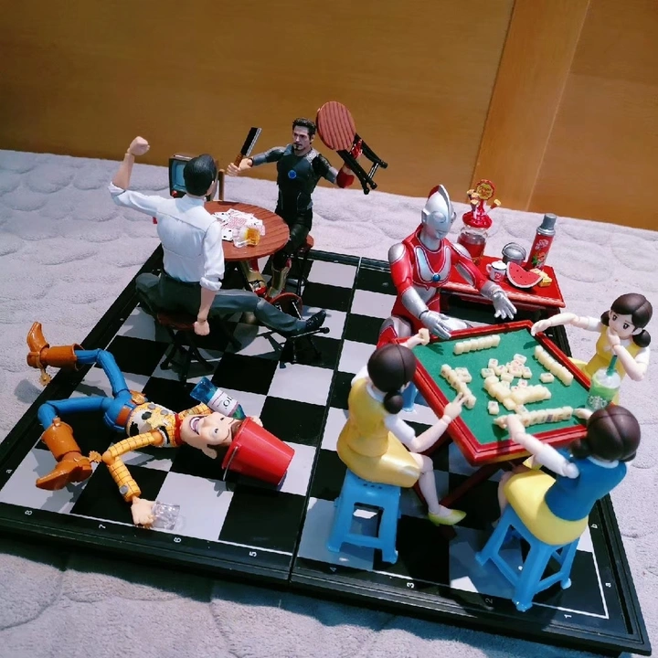 《棋牌室》