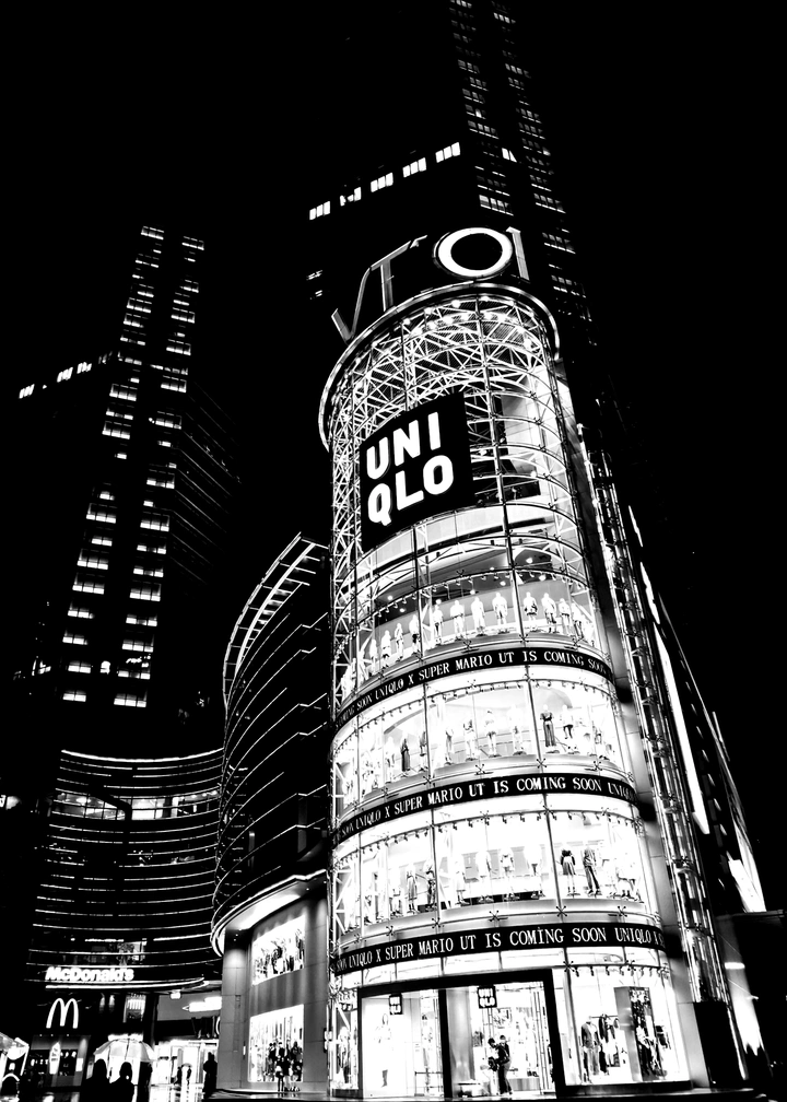 城市建筑物