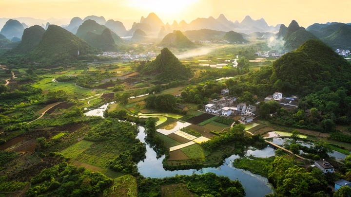 翠屏五指山