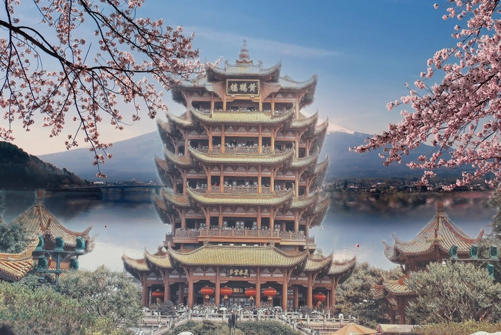 悠悠黄鹤楼