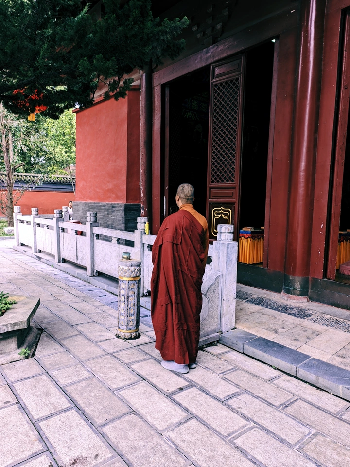 广德寺僧侣日常