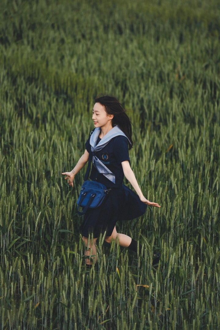 麦田少女