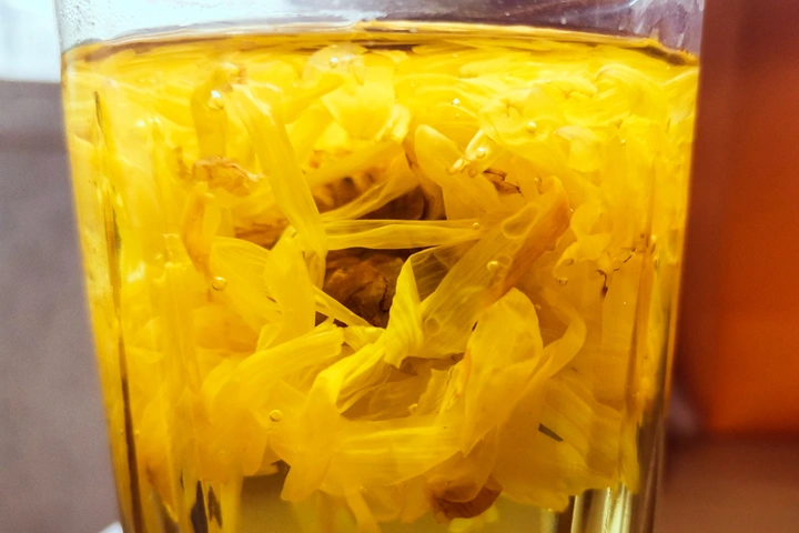菊花茶