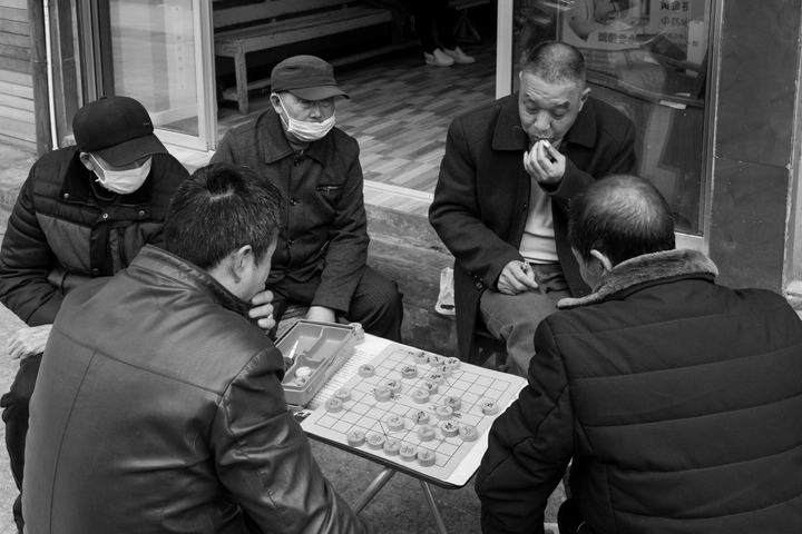 下棋