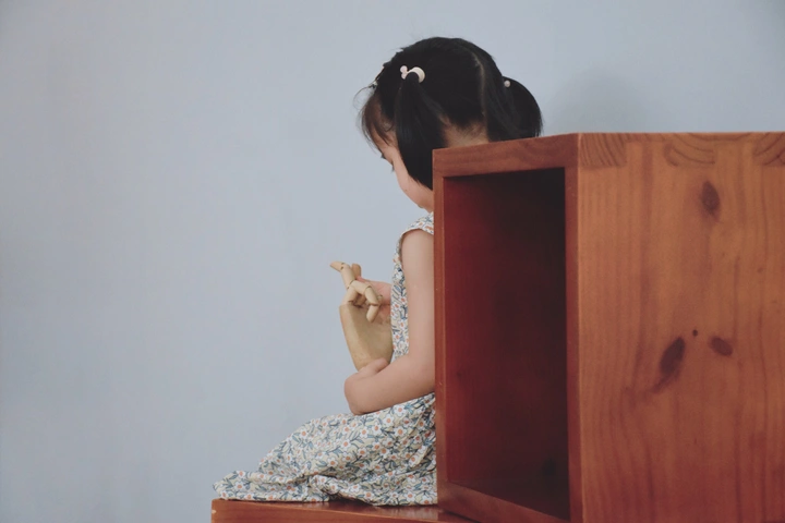 一个不愿意露面的妹妹