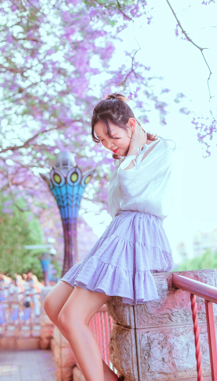 昆明蓝花樱