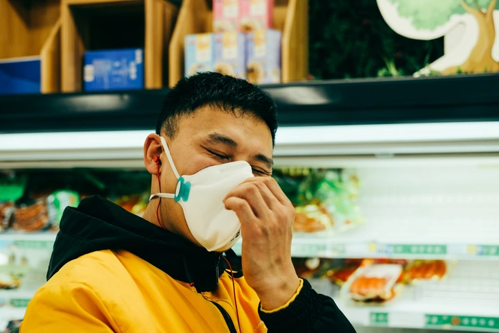 那些疫情下的笑容