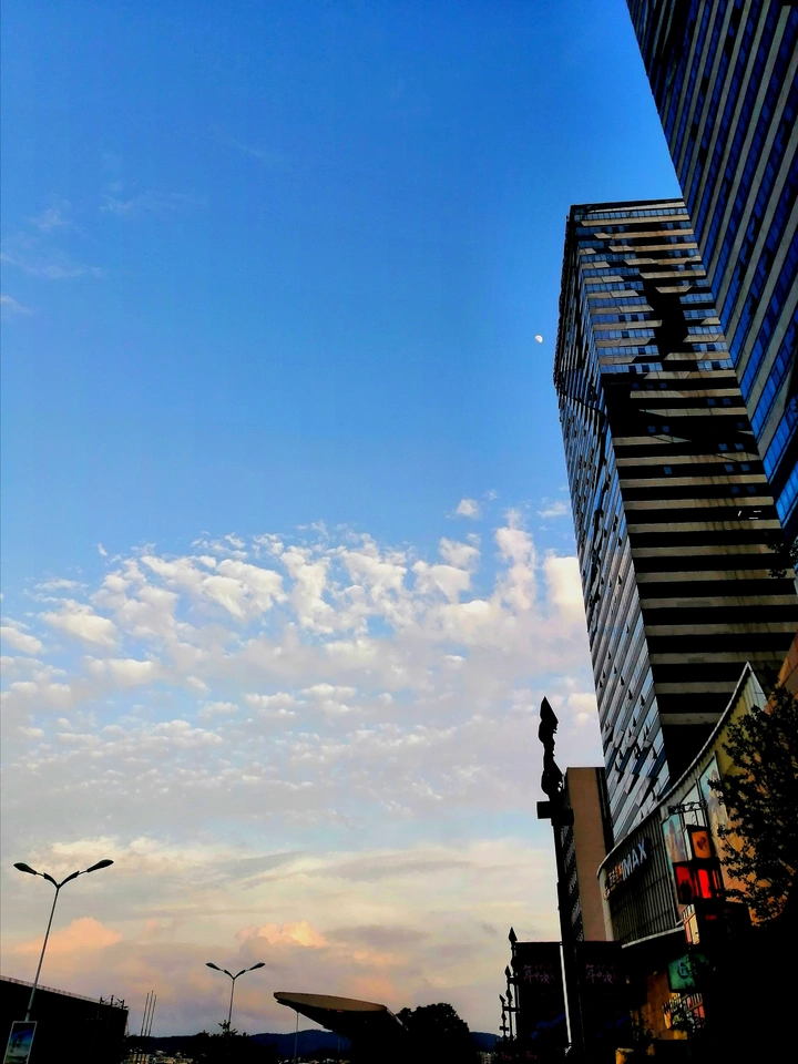 天空