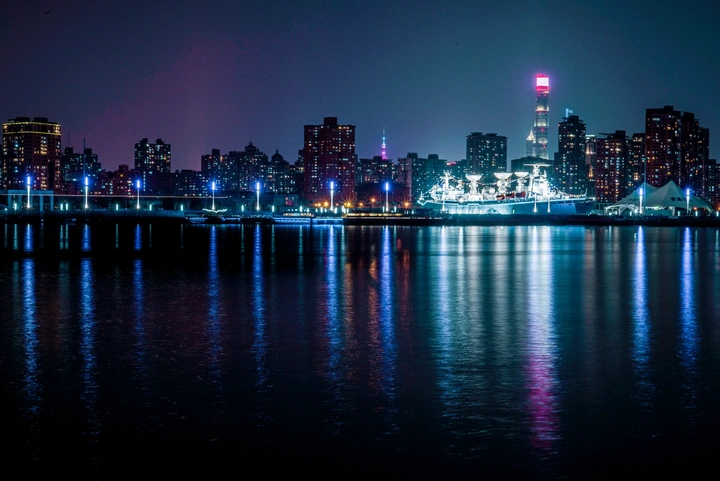 浦江之夜