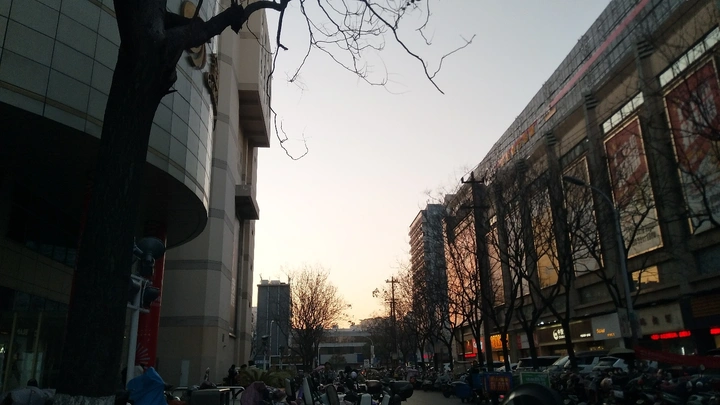 黄昏