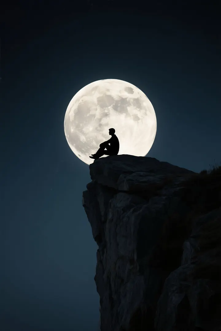 孤独的月夜