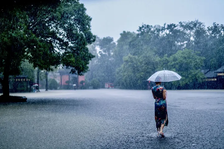 大雨