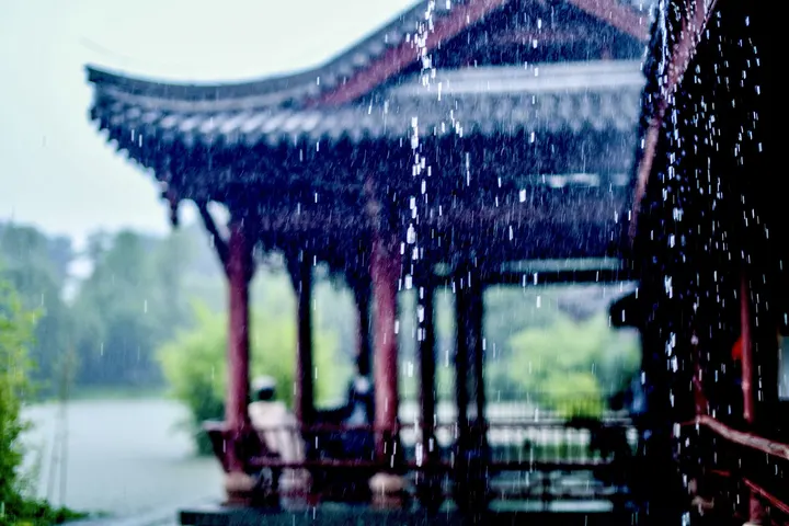 大雨