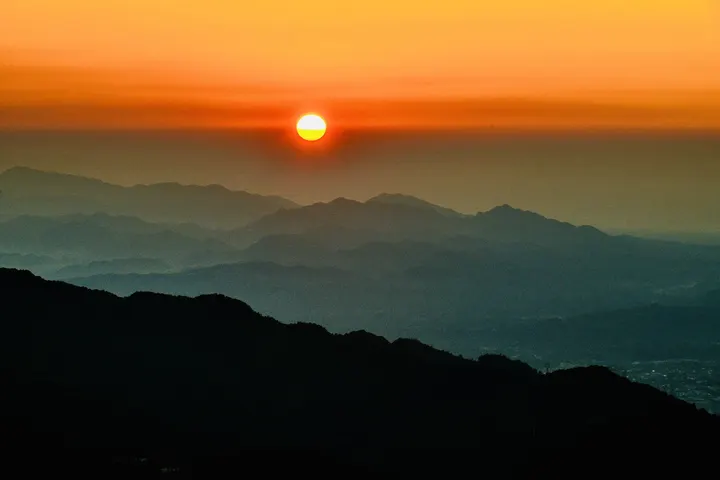 江山如故·日出